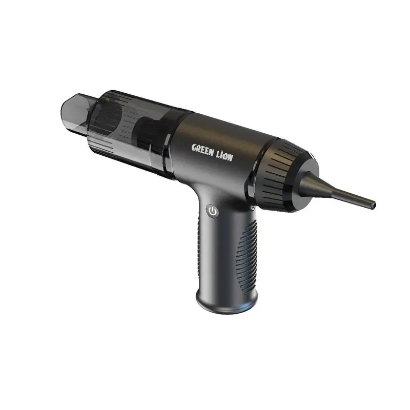 دستگاه دمنده و مکنده شارژی گرین لاین مدل GN2IN1VCMDST OtiUja